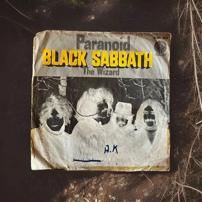 Black Sabbath Paranoid VERTIGO SWIRL! Vinyl Single 7inch Vertigo - Bild 1 von 4