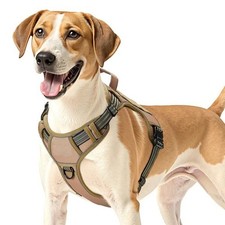 Dog Harness for Large Dogs, No Pull Tactical Dog Harness Adjustable Pet Vest
