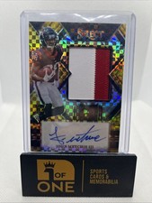 2022 Select - Patch Auto Gold #7/10 - John Metchie III RC - Texans 