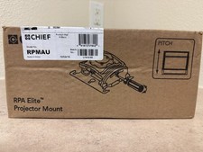 Chief RPMAU Elite Universal Projector Mount - holds up to 50 lbs NIB