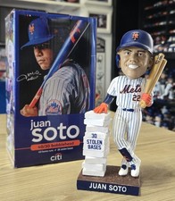 MLB New York Mets Juan Soto Bobblehead 40/30 -  April 11, 2026 SGA - New in Box