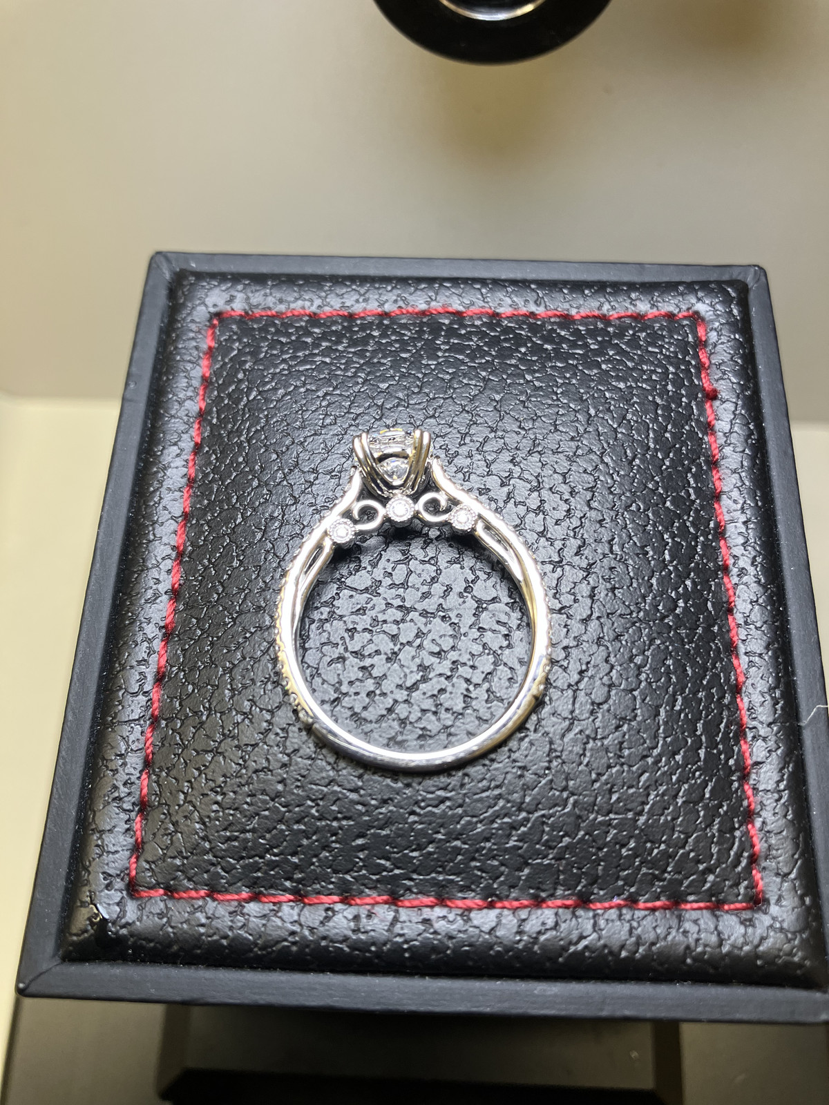 1ct Lab-Created Diamond Solitaire Engagement Ring… - image 11