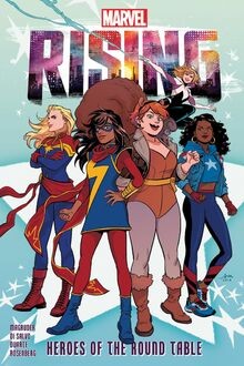 Marvel Rising: Heroes of the Round Table von Nilah ... | Buch | Zustand sehr gut