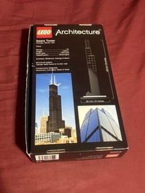 LEGO Architecture Sears Tower (21000) 2008 *100% COMPLETE*