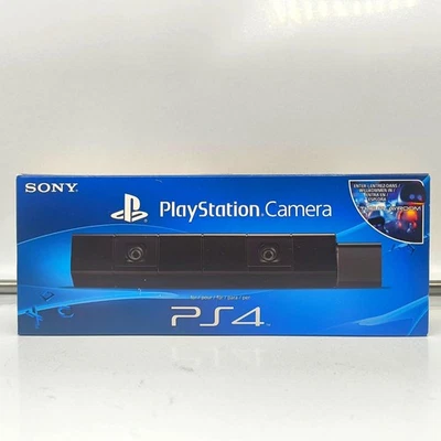 SONY PLAYSTATION 4 PS4 CAMERA V2 CUH-ZEY1 - WEBCAM FOTOCAMERA - USATO TESTATO - Image 1 of 4