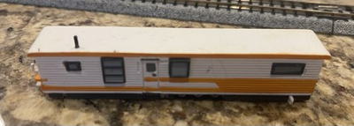 #ad Imex 1956 Skyline Trailer Building N 1:160 scale 6324 $9.99