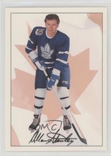 1991-92 Ultimate Original Six Allan Stanley #75 HOF 1bx0