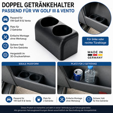 Getränkehalter Für Golf 3 / Cabrio / Vento ...