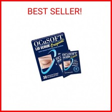 OCuSOFT Lid Scrub Original Eyelid Cleanser - Pre-Moistened Eyelid Wipes for Mild