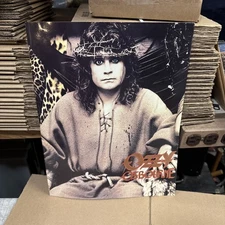 Original 1988-1989 Ozzy Osbourne No Rest For The Wicked Tour Book Program