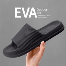 Fashion Men's Women's Sandals Anti-Slip Wear-Resistant EVA Thick Sole Comfortabl