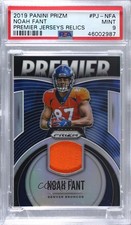 2019 Panini Prizm Premier Jerseys Noah Fant #PJ-NFA PSA 9 MINT 06yc
