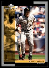 Brian Giles 2001 Upper Deck MVP #294 Pirates MLB READ FREE SHIPPING AutographDen