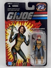 HASBRO G.I. Joe 3.75  25th Anniversary Scarlett  JCE005