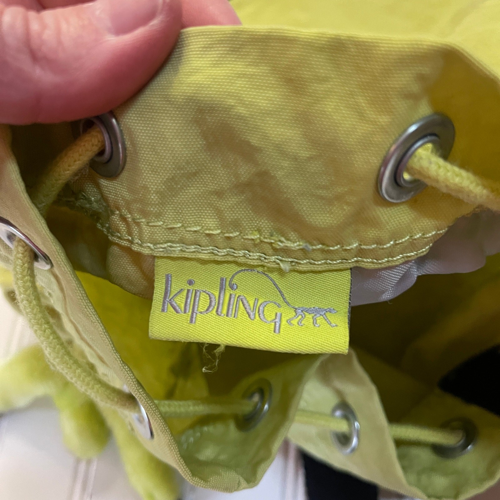 Kipling Fundamental Drawstring Backpack with Keyc… - image 10