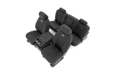 Rough Country Neoprene Seat Covers for Chevy Silverado  GMC Sierra 1500/2500...