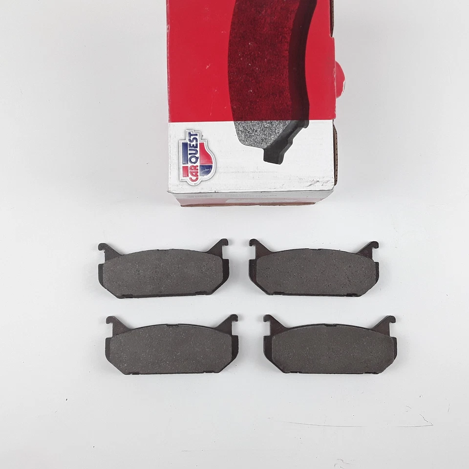 Juego de pastillas de freno de disco trasero Carquest NAD584 para Ford Probe 1993 1994 1995 1996 1997 Foto 2 de 4