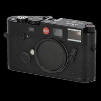 Leica M6 TTL 0.72 Millennium Black Paint Rangefinder Limited from Japan E0530