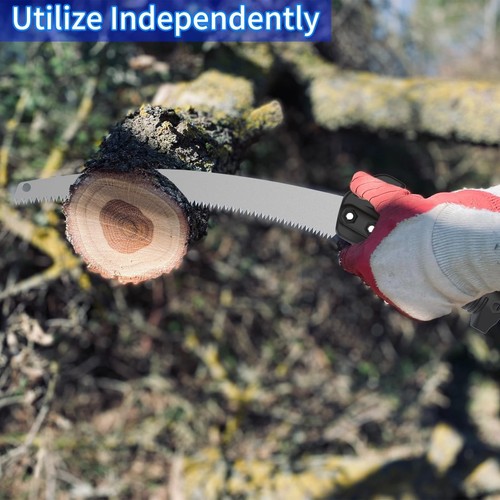 26FT Reach Pole Saws for Tree Trimming with 5-20FT Telescoping Extension Pole... - Bild 7 von 9