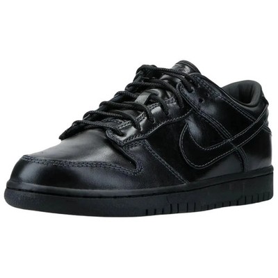 スニーカー Nike Dunk Low Retro PRM QS Black Nike Air Dunk Low Retro Premium PRM QS Triple Black high mid sb