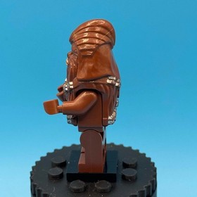 LEGO: Wookie Warrior (SW0132) - From Star Wars Set 7258 (2005) - RETIRED! LOOK!