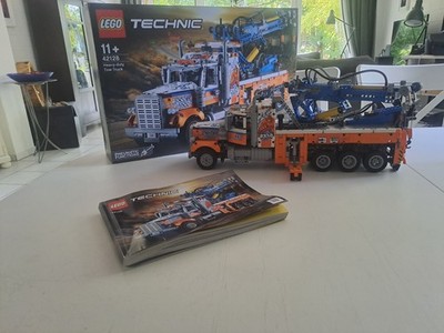 LEGO TECHNIC: Schwerlast-Abschleppwagen (42128)