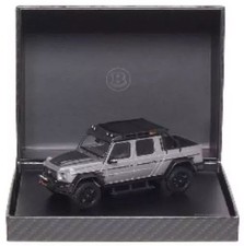 Almost Real 1/43 Brabus G 800 Adventure XLP 2020 Mini Car Monza Gray Used