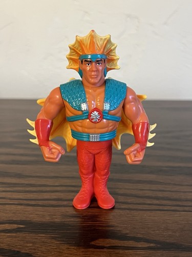 WWF Hasbro Ricky The Dragon Ricky the Dragon Ricky...
