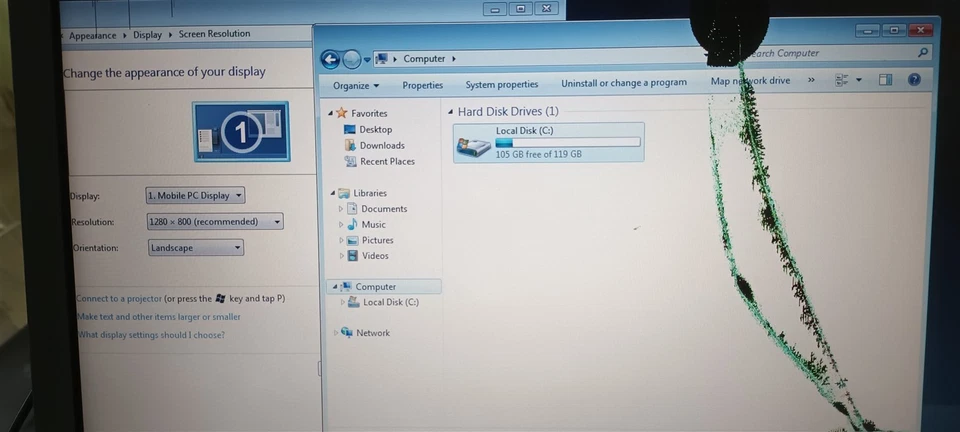 Portátil Notebook Toshiba Tecra M9 PTM90E 14.1" 4GB 128GB SSD Windows 7 Bluetooth Foto 3 de 4