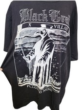 Blackcraft Cult Plagued Mind Villan Tee Size L Black Goth Punk