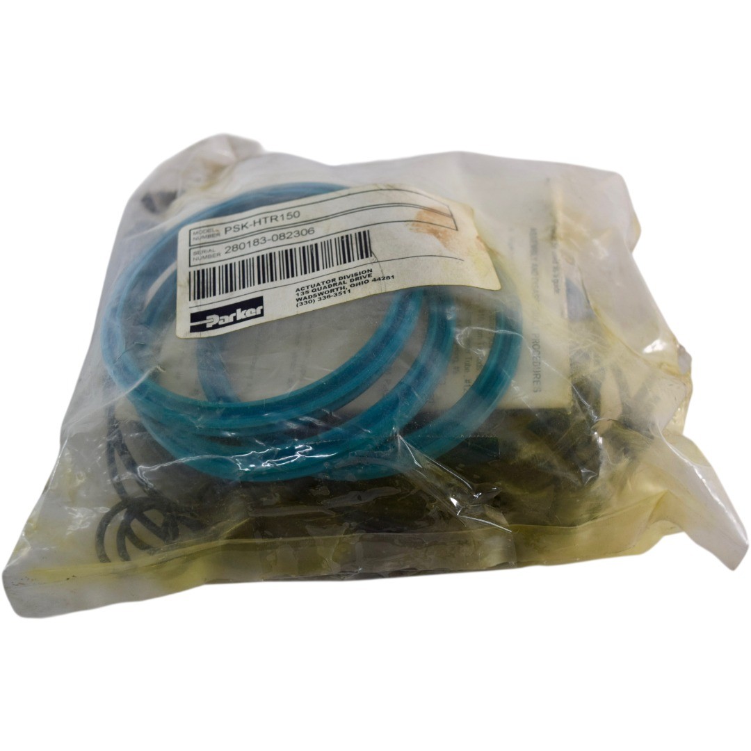 NEW Parker PSK-HTR150 Hydraulic Rotary Actuator Seal Kit HTR Series Schrader Bel