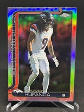 2025 Topps Chrome - #94 Talanoa Hufanga (Refractor)