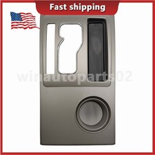 New Center Console Shifter Bezel Shift Trim Panel Cover For 05-15 Toyota Tacoma New Center Console Shifter Bezel Shift Trim Panel Cover For 05-15 Toyota Tacoma