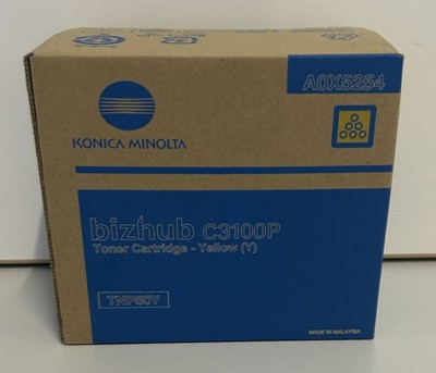Toner Konica Minolta TNP50Y / A0X5254, Yellow,  A-Ware