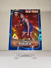 2024-25 Topps Chrome Basketball Sapphire Edition #150 Kevin McCullar Jr. RC NYK