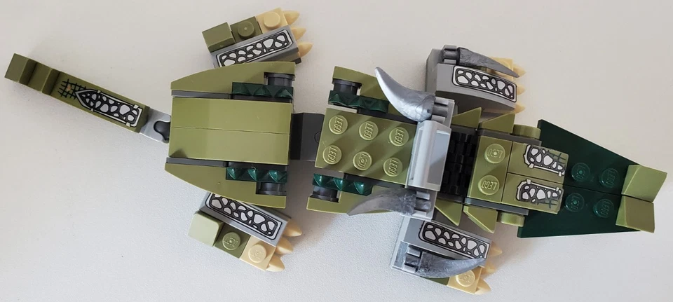 Lego Chima 70126 Krokodil Legend-Beast Vollständig / gebraucht ohne Figur - Bild 4 von 4