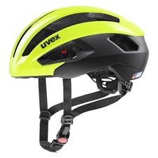 Uvex rise cc taglia S/M (52-56 cm) neon yellow-black casco bici cross bici corsa