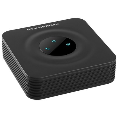 Grandstream HandyTone 801 Single-Port Analog Telephone Adapter (HT801), Corde...