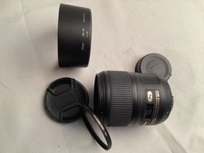 Nikon Micro-NIKKOR AF-S 60mm f/2.8 G ED Lens ...