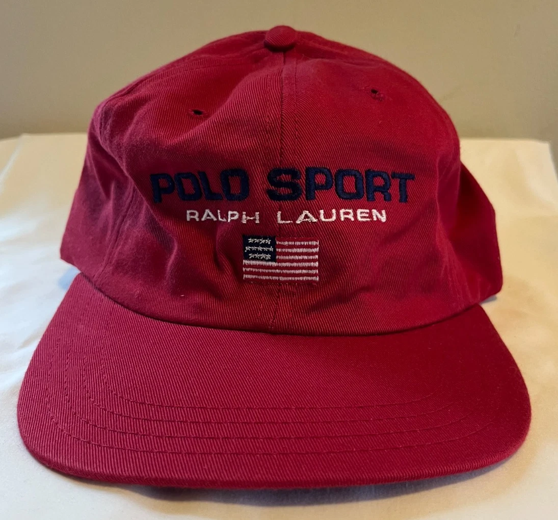 Polo Ralph Lauren Men's Cotton Baseball Caps for sale | eBay