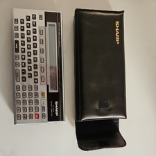 SHARP PC-1500A Pocket Computer + SHARP CE-150...