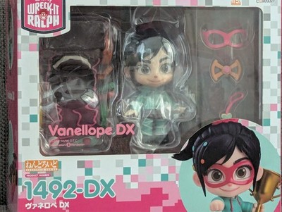 Wreck-it Ralph Vanellope DX Nendoroid Figure 100mm Good Smile