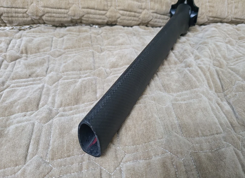 Велосипедный подседельный штырь из углеродного волокна для велосипеда Pinarello F12 / F8 / F10 / GAN / K8 / K10 - Изображение 3 из 4