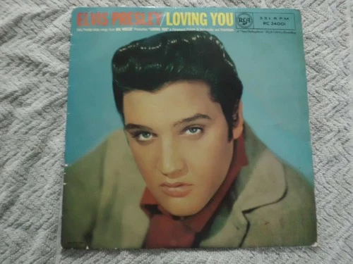 ELVIS PRESLEY LOVING YOU ORIGINAL 10" MINI ALBUM