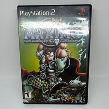 Capcom Maximo: Ghosts to Glory Sony PlayStation 2 T 2001 NTSC-U/C Disc Only
