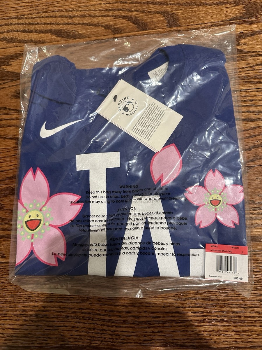 Nike x Takashi Murakami MLB World Tour Tokyo Series LA Dodgers T