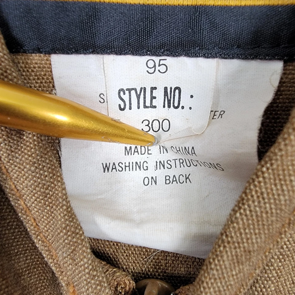 Gamehide 300 Mens One Size Tan Canvas Shooting Hunting Vest  - Image 4 of 4