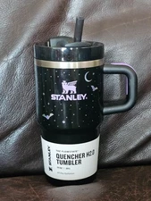 * New * Stanley x Target Halloween 2025 20oz Quencher Tumbler ~ Spellcast Black