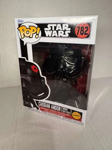 Funko Pop! Vinyl: Star Wars - Cassian Andor (Sienar Test Pilot) (Chase) #782