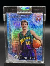 2002-03 Topps Pristine - Mike Dunleavy Sr. #57 Refractor /1899 (RC) Encased